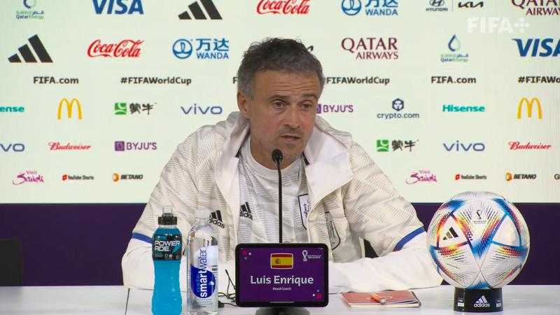 مدرب إسبانيا: مواجهة ألمانيا صعبة.. وسيؤذوننا