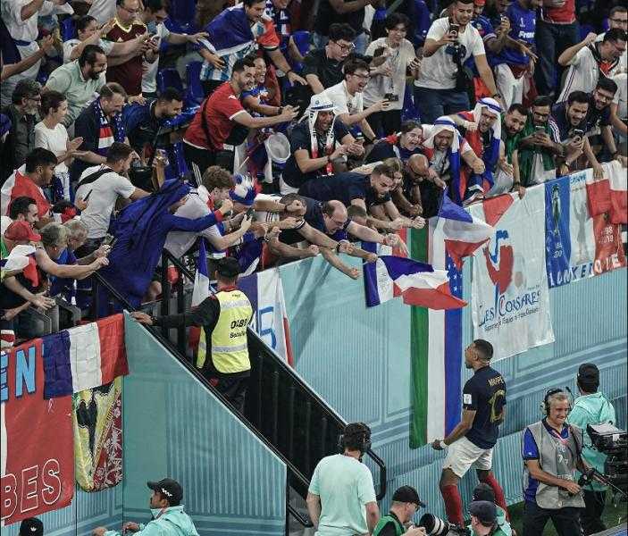 ترتيب المجموعة الرابعة في كأس العالم بعد فوز فرنسا وخسارة تونس