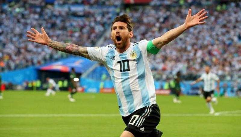 ميسي يصل لهدفه الثامن في كأس العالم ويتساوى مع مارادونا
