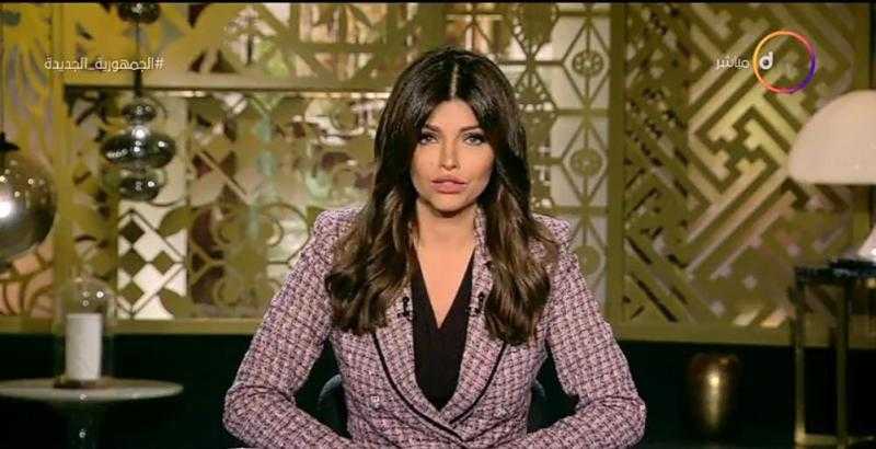 بعد غياب أكثر من عام ونصف.. شاهد: أول ظهور للإعلامية إيمان الحصري على DMC