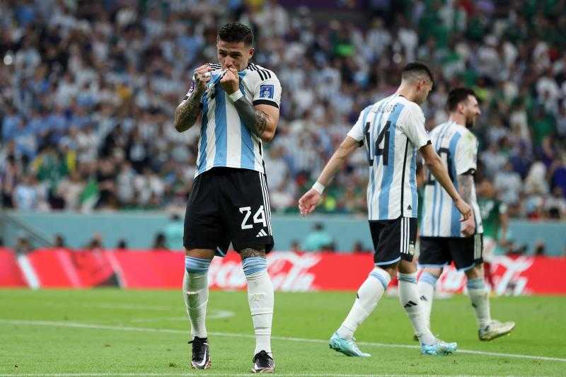 ترتيب المجموعة الثالثة في كأس العالم بعد فوز الأرجنتين وخسارة السعودية