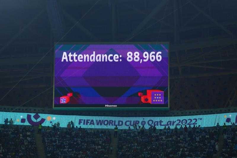 مباراة الأرجنتين والمكسيك تشهد أكبر حضور جماهيري في كأس العالم