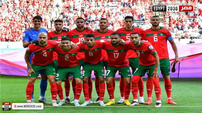 منتخب المغرب 