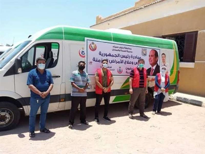 قافلة طبية 