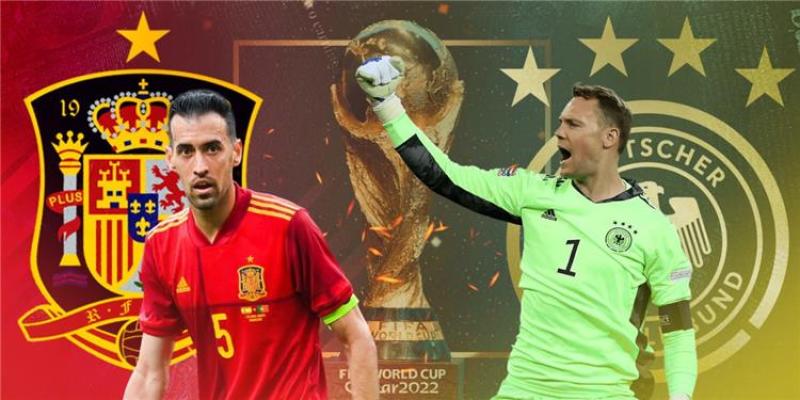 مباراة ألمانيا وإسبانيا 