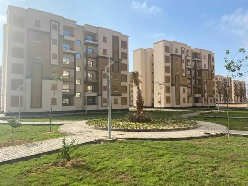 مشروع سكن بديل العشوائيات بمدينة العبور الجديدة