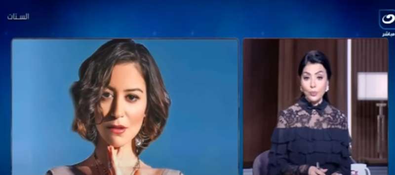 سهير جودة ومنة شلبي-صورة من مقطع الفيديو