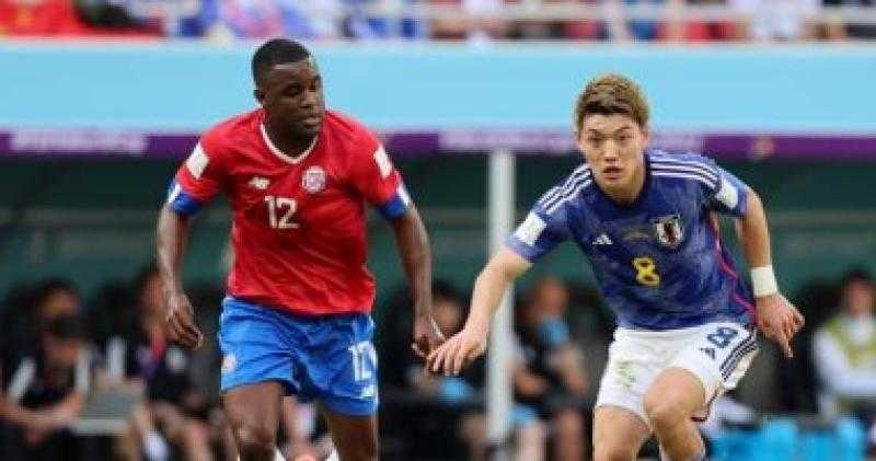 الشوط الأول.. التعادل السلبي يسيطر على مباراة اليابان وكوستاريكا في كأس العالم 2022