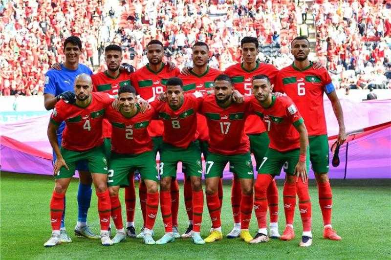 «زياش» يقود هجوم المغرب أمام بلجيكا في كأس العالم 2022