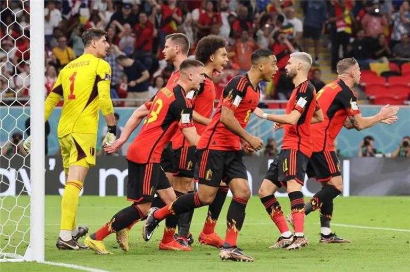 تشكيل بلجيكا لمواجهة المغرب في كأس العالم 2022