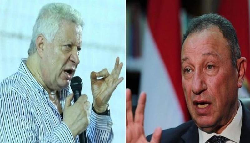 الخطيب ومرتضى منصور