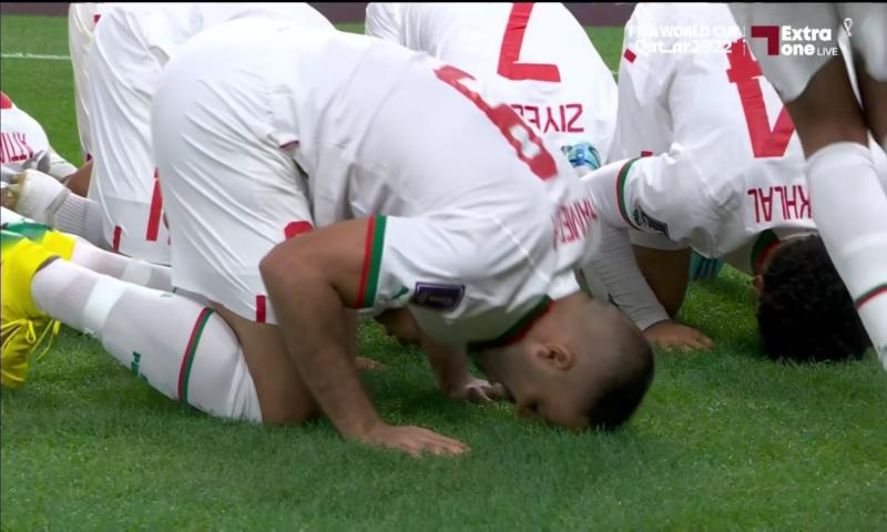 الدقيقة 72.. المغرب تتقدم بالهدف الأول على بلجيكا