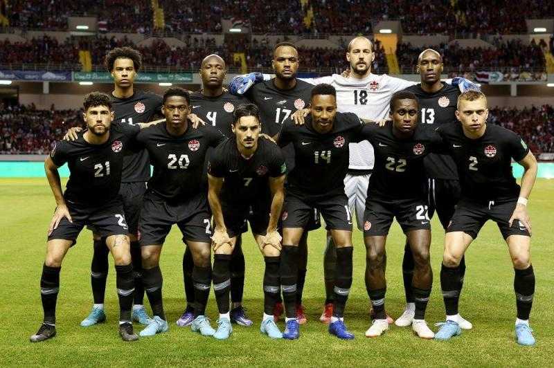 تشكيل كندا أمام كرواتيا في كأس العالم 2022