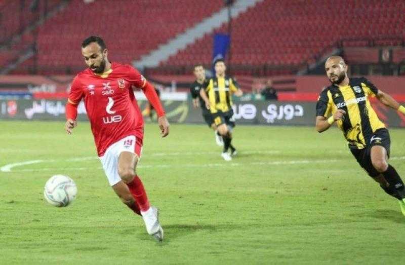 التعادل السلبي يحسم الشوط الأول من مباراة الأهلي والمقاولون بالكأس