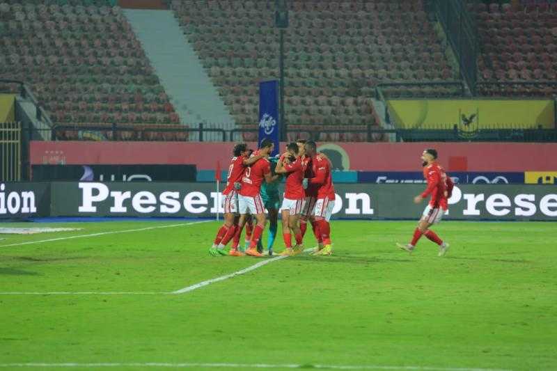 «مصر 2030» ترصد احتفالات لاعبي الأهلي بعد التأهل لنصف نهائي كأس مصر