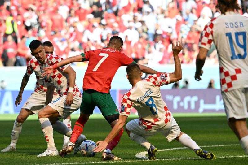 ترتيب المجموعة السادسة في كأس العالم 2022 بعد فوز المغرب