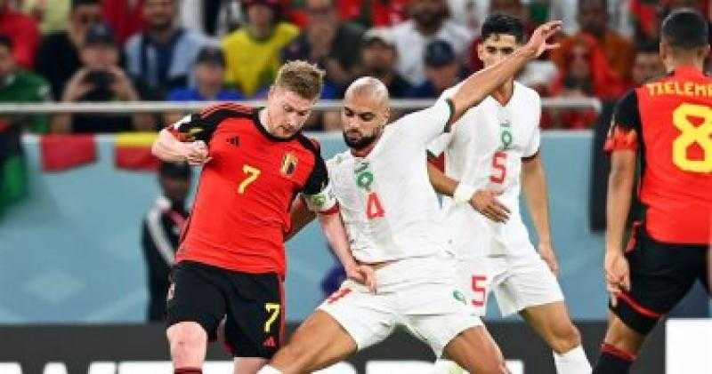 شاهد.. أعمال شغب وتخريب في بلجيكا بعد فوز المغرب