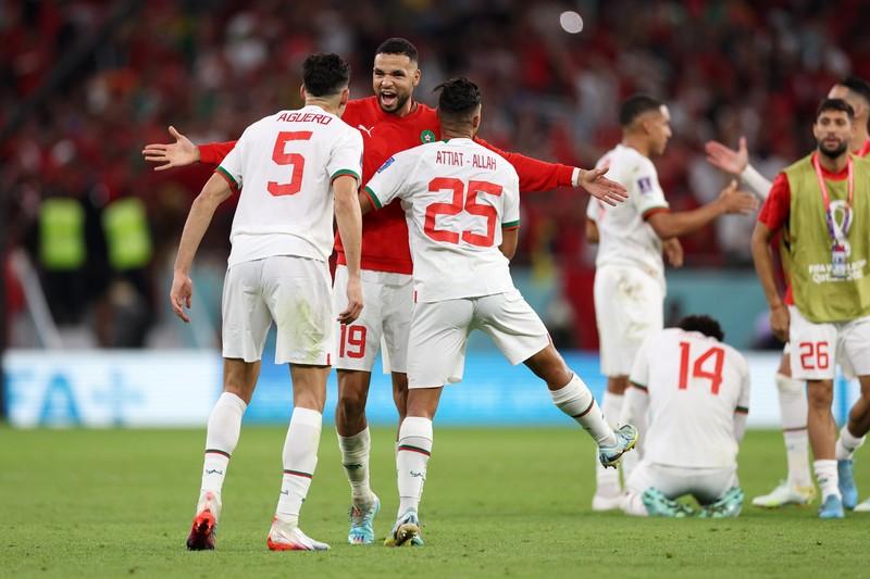 أهداف كأس العالم اليوم الأحد 27-11-2022.. المغرب ينتفض أمام بلجيكا