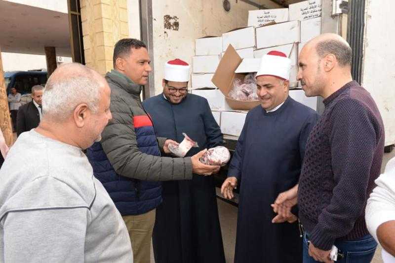 الأحد.. «الأوقاف» توزع 50 طن لحوم صكوك أضاحي وإطعام حتى هذا الموعد