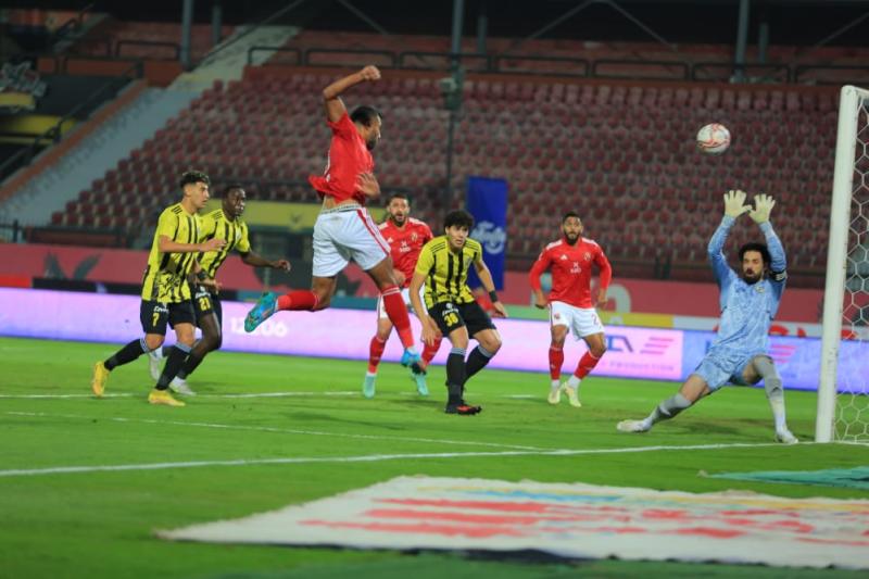 الأهلي والمقاولون العرب
