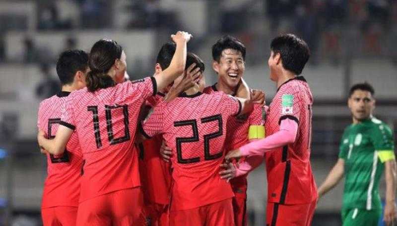 موعد مباراة كوريا الجنوبية وغانا في كأس العالم 2022 والقنوات الناقلة