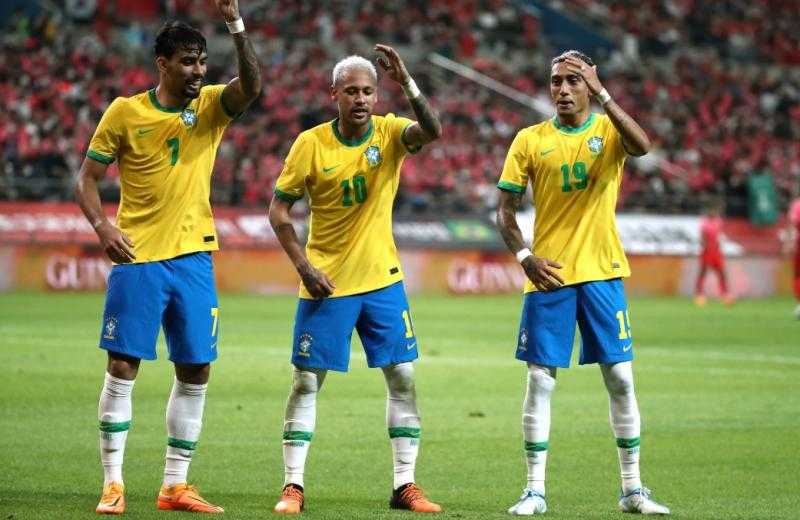 موعد مباراة البرازيل وسويسرا في كأس العالم 2022 والقنوات الناقلة