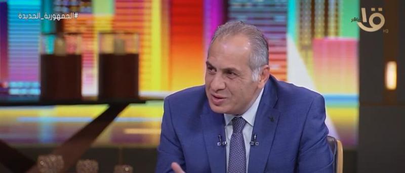 نائب وزير الاتصالات-صورة من مقطع الفيديو