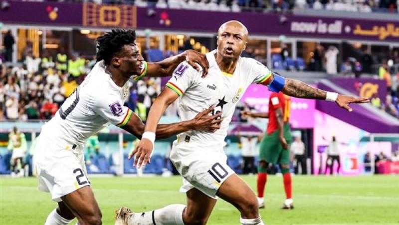 تشكيل غانا وكوريا الجنوبية المتوقع في كأس العالم 2022