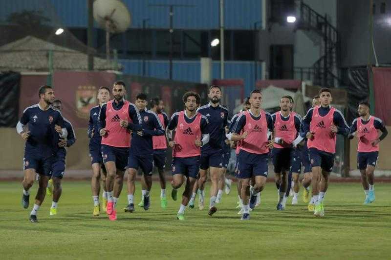 تفاصيل مران الأهلي استعدادًا لمواجهة طلائع الجيش بالدوري