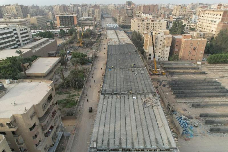 مشروع محور عمرو بن العاص الحر