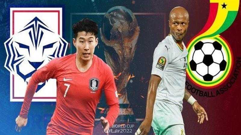 كأس العالم 2022.. تشكيل مباراة غانا وكوريا الجنوبية