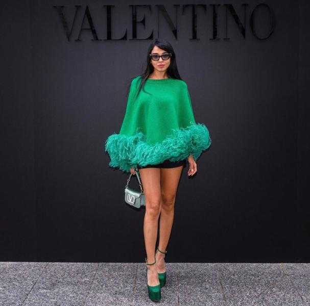 سلمى أبو ضيف وجهًا لشركة Valentino في الشرق الأوسط للعام الثاني على التوالي