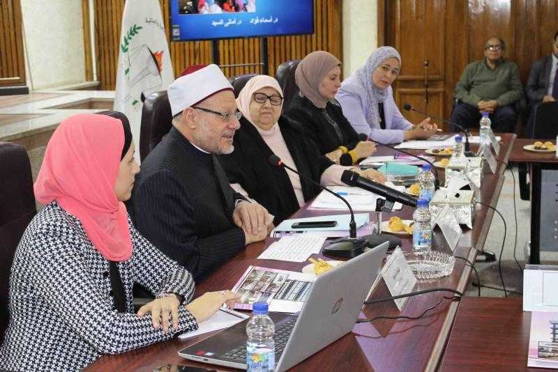 المفتي: تعاون مؤسسات الدولة يعدُّ إحدى دعائم النهوض بأدائها لأدوارها