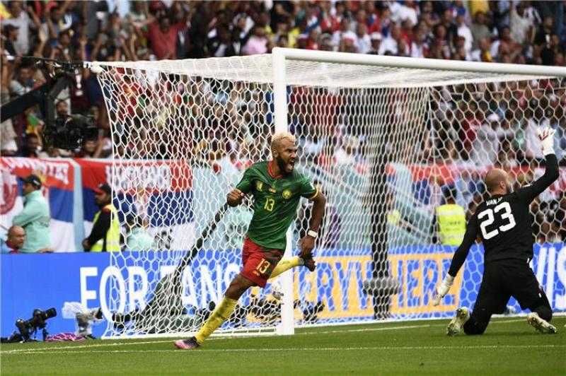 ملخص وأهداف مباراة الكاميرون وصربيا فى كأس العالم 2022