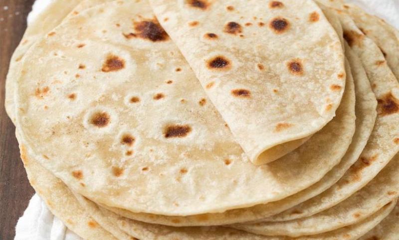 خبز التورتيلا 