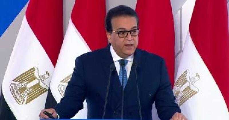 وزير الصحة: الوباء الصامت يقتل 5 ملايين شخص سنويًا  «فيديو»