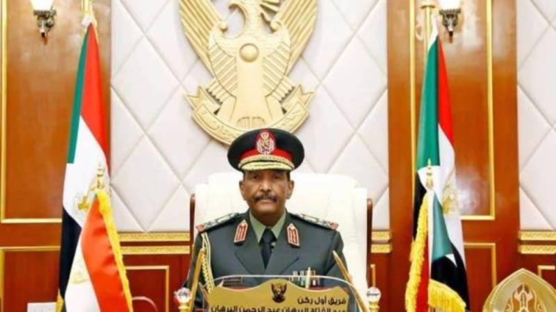 رئيس مجلس السيادة السوداني الفريق أول ركن عبد الفتاح البرهان