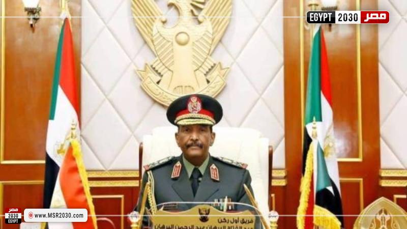 رئيس مجلس السيادة السوداني الفريق أول ركن عبد الفتاح البرهان