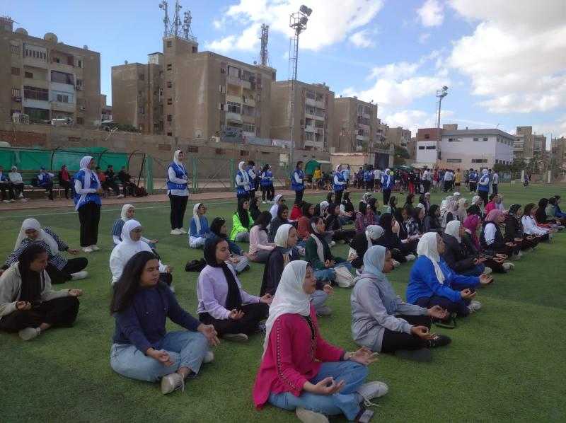 «الشباب والرياضة»: أنشطة مكثفة لمبادرة شباب يدير شباب YLY بمختلف المحافظات