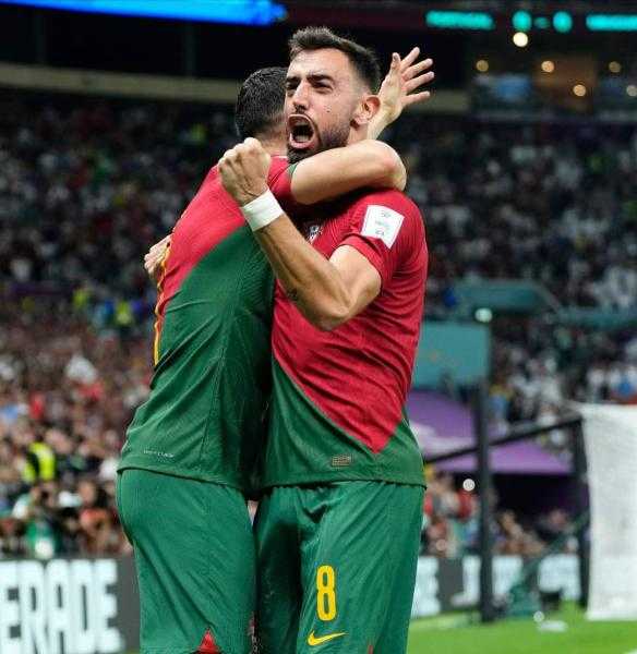 البرتغال تفوز على أورجواي وتتأهل لدور الـ16 من كأس العالم