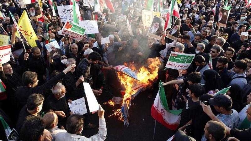 عقوبات جديدة ضد إيران بسبب مساعدتها العسكرية لروسيا وقمع الاحتجاجات