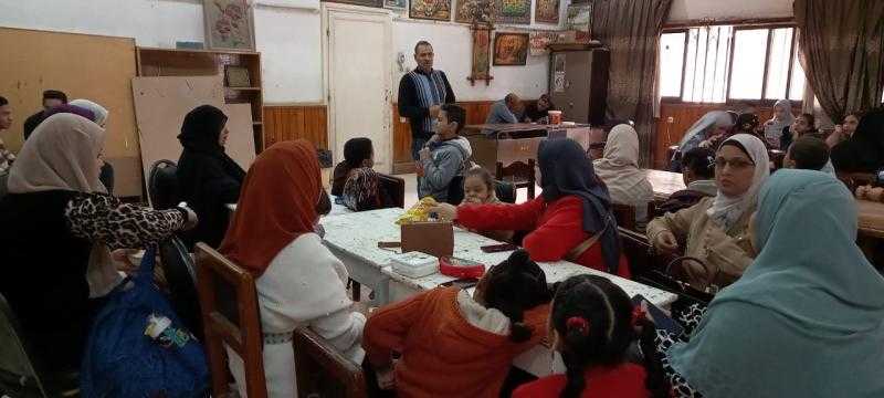 أنشطة ثقافية وفنية متعددة لذوي الهمم بثقافة أحمد بهاء الدين