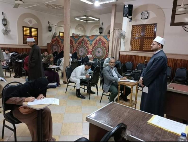 التصفيات الأولية للمسابقة القرآنية 