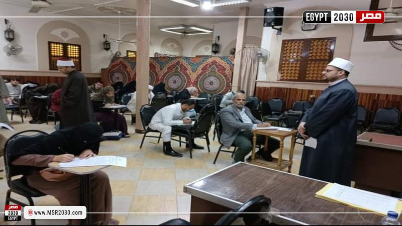 التصفيات الأولية للمسابقة القرآنية