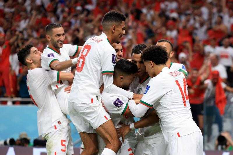 نجم المغرب يقود تشكيلة الجولة الثانية من دور المجموعات بكأس العالم