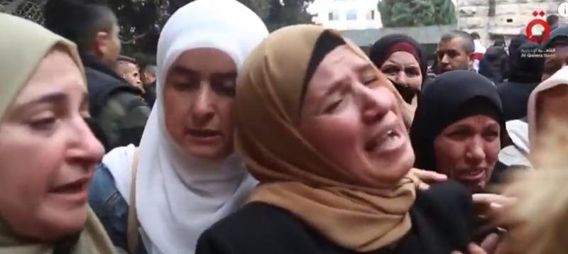 مراسم تشييع جثامين 3 شهداء في رام الله والخليل «فيديو»