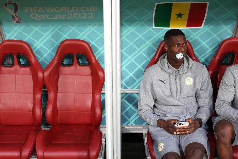 نجم السنغال بـ «البزازة» في مباراة الإكوادور بكأس العالم 2022