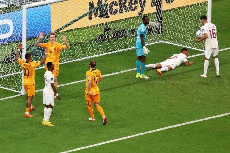 قطر تخسر من هولندا وتودع كأس العالم 2022 دون نقاط