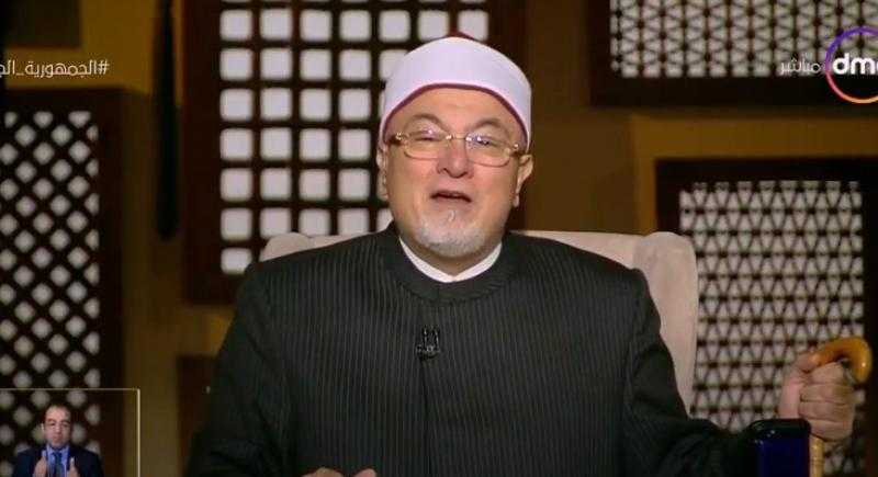 خالد الجندي: أنشأنا أكبر عدد مساجد في تاريخ الإسلام بعهد الرئيس السيسي