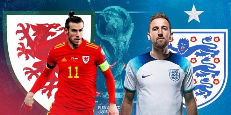 منتخب إنجلترا وويلز